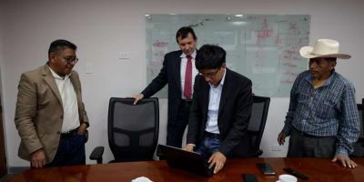 SIT coordina esfuerzos para conectar centros educativos de Patzité