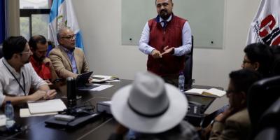 FSS da seguimiento a solicitudes de proyectos comunitarios en Quiché