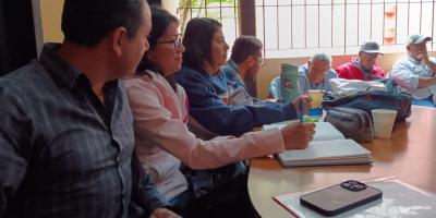 Coaped traza ruta de apoyo continuo a damnificados por sismos en Sacatepéquez