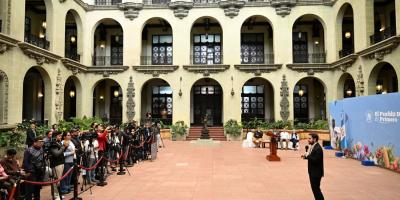 Secretario de Comunicación Social de la Presidencia, Santiago Palomo 