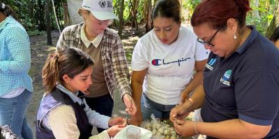 Educadoras aprenden a elaborar biopesticida orgánico