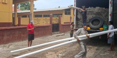 El riego cambia el rostro del campo