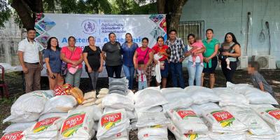 En julio se brindará asistencia alimentaria a más de 71 mil familias