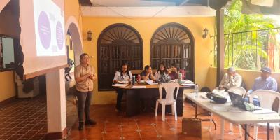Extensionistas de Sacatepéquez capacitados para detección y manejo del Gusano Barrenador