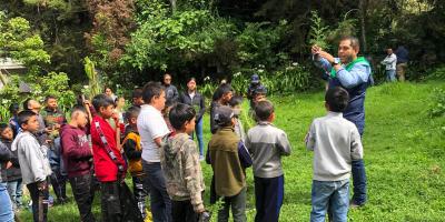 Gestionar los recursos naturales de manera sostenible beneficia al agro de Sacatepéquez 