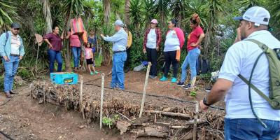 Huerto comunal en Zacapa marca ruta hacia la seguridad alimentaria 