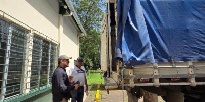 Inspeccionan 125 vehículos en Zacapa para autorizar transporte de productos vegetales