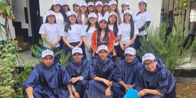 Jóvenes del servicio cívico listos para accionar en el campo chimalteco 