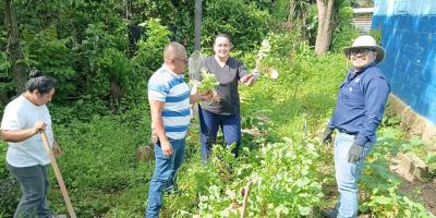 La base para la nutrición de San Pedro Ayampuc es el Huerto comunal