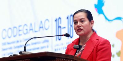 Ministra de Agricultura 