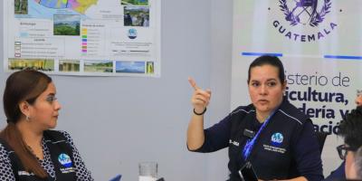 Ministra supervisa escenarios de riesgo ante variabilidad climática y coyuntura geopolítica nacional, para proteger la producción agrícola nacional