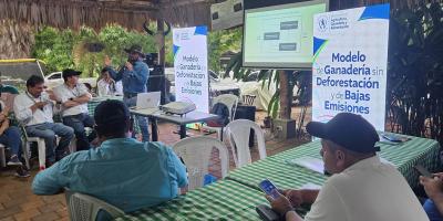Modelo de Ganadería llega a Santa Ana, Petén