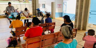 Mujeres son capacitadas para mejorar su alimentación con productos locales
