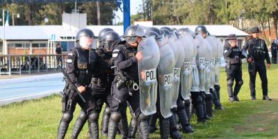 Núcleos de Reserva fortalecen capacidades en protocolos de actuación policial