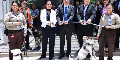 Nuevas instalaciones refuerzan el control sanitario agropecuario en el aeropuerto La Aurora