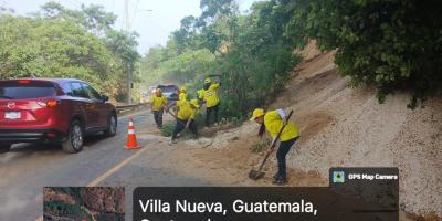 CIV responde con rapidez: Provial, Covial y Caminos actúan en carreteras tras los sismos de este 8 de julio