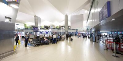 El Aeropuerto Internacinoal La Aurora continúa operando con normalidad