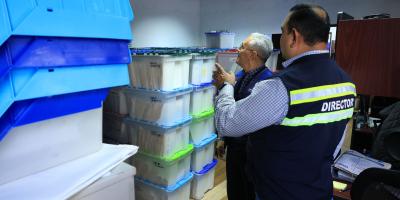 PDH supervisa nueva sede y propone mejoras para usuarios del transporte