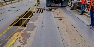 Más de 1,500 vehículos diarios beneficiados con trabajos en el puente Chixoy 
