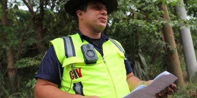 Cámaras corporales de PROVIAL demuestran ser 200 % más efectivas en operativos viales