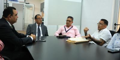 DGT fortalece atención a transportistas de Tacaná para agilizar trámites de circulación