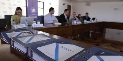CIV avanza en proceso para aprobación del nuevo Reglamento Orgánico Interno