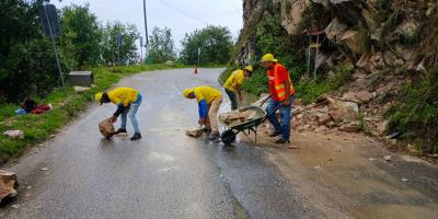 COVIAL atiende 169 emergencias viales durante la primera fase de lluvias