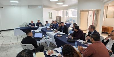 Avanza coordinación para retomar el proyecto de construcción del nuevo hospital de Coatepeque