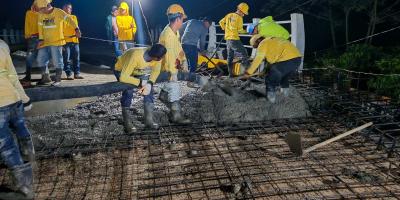 El puente Ixtacapa pronto será una vía segura para miles de familias