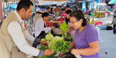 Pachalum celebra su primera Feria del Agricultor
