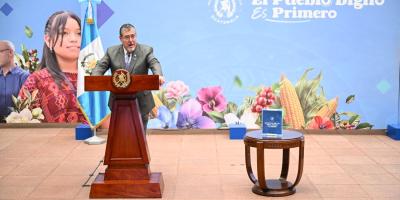 Presidente Bernardo Arévalo