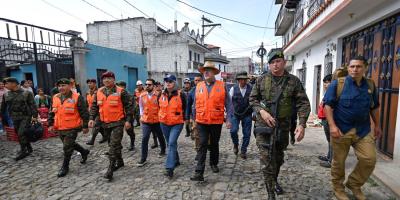 Presidente Bernardo Arévalo 