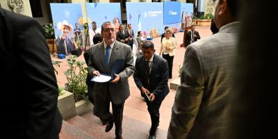 Presidente Bernardo Arévalo