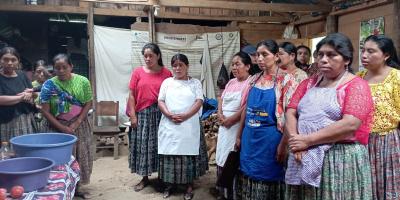 Promueven mejores hábitos alimenticios en San Juan Chamelco