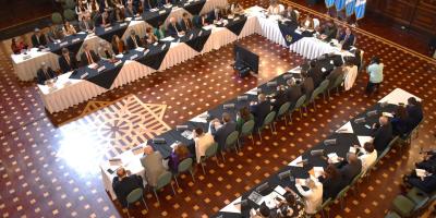 Reunión de alto nivel contó con la participación de los socios cooperantes.