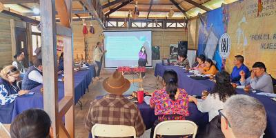 Sacatepéquez: Reafirman apoyo a la agricultura familiar y pequeños productores 