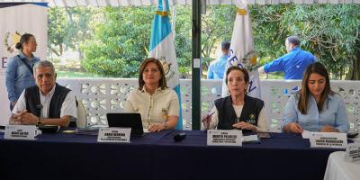 Reafirman compromiso con la seguridad alimentaria y el bienestar de la niñez