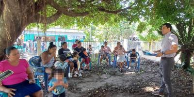 Refuerzan capacidades técnicas para combatir la desnutrición infantil