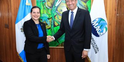 Se fortalece cooperación agrícola entre Guatemala y Perú