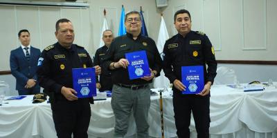 Subdirección General de Investigación Criminal-PNC, implementa guía de análisis