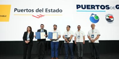 Guatemala y España fortalecen la cooperación portuaria