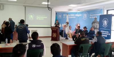CIV capacita a autoridades locales de Quiché para impulsar proyectos de infraestructura