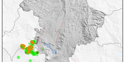 INSIVUMEH identifica a la Falla de Jalpatagua como epicentro de la reciente actividad sísmica