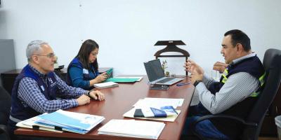 ¡La DGT se amplía con derechos humanos en mente! PDH supervisa nueva sede y propone mejoras para usuarios del transporte