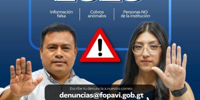 ¡Denuncia al 1523 y defiende tu derecho a una vivienda sin corrupción!