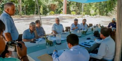 CIV evalúa soluciones para mejorar la movilidad en El Zarco, Retalhuleu