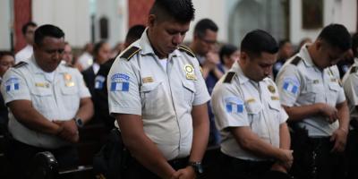 PNC celebra ceremonias de acción de gracias por sus 28 años de servicio a la nación