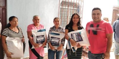 Reciben semillas de maíz y capacitación para mejorar sus cultivos