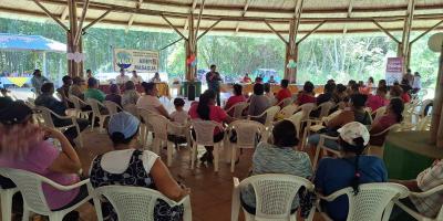 Nutricionistas trabajan por la seguridad alimentaria en varios departamentos