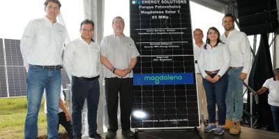 Inauguración Planta Magdale, Escuientla